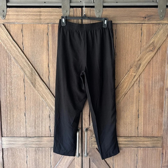 Madewell Drapey Track Trouser Black Size Small - Picture 4 of 9